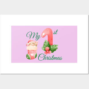 My first Christmas Posters and Art